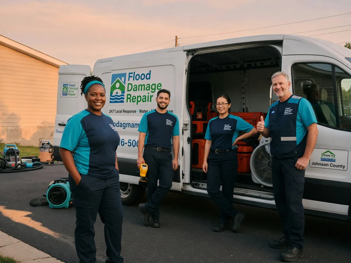 Water Damage Restoration company in West Chester, IA