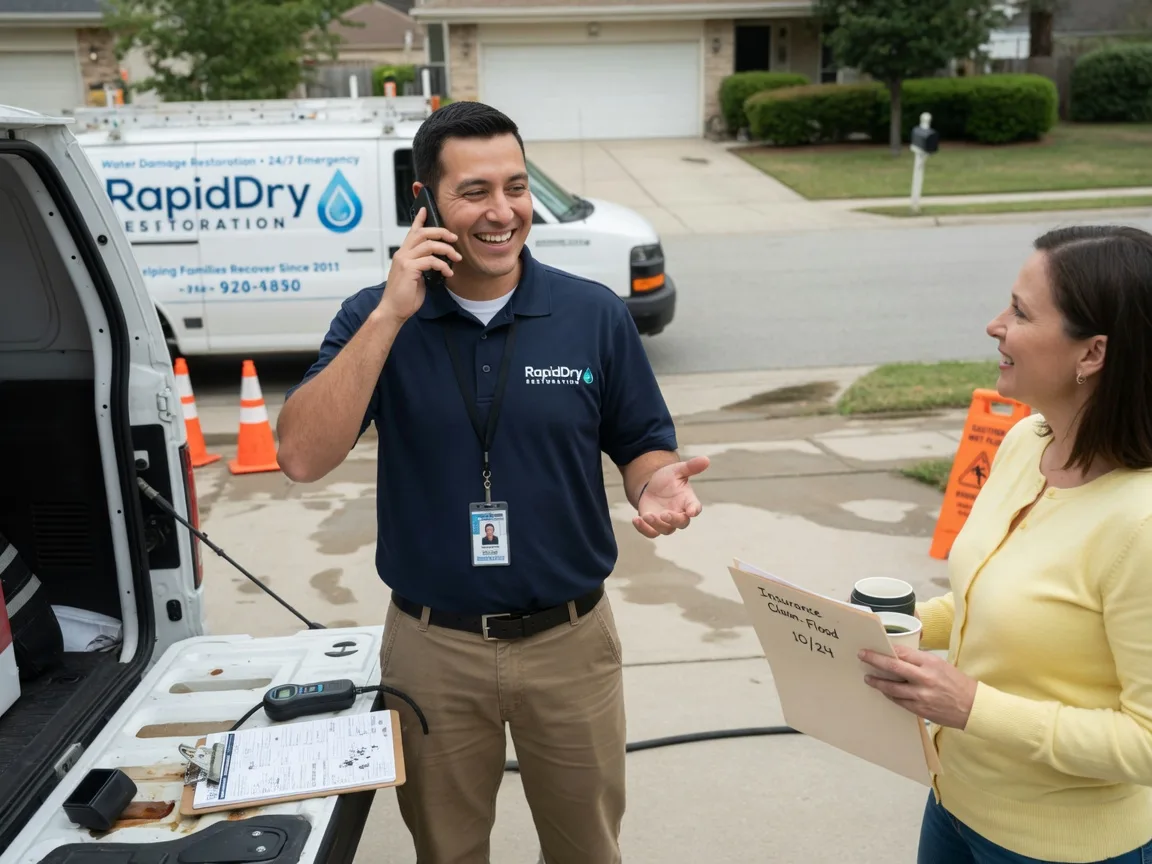 Water Damage Restoration West Chester, IA FAQs